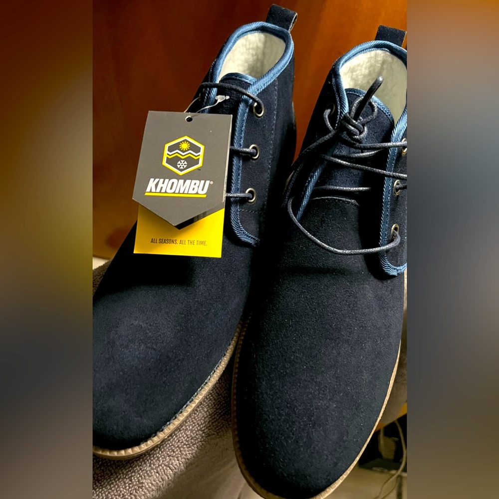 KHOMBU Men’s Comfort Chukka Boot